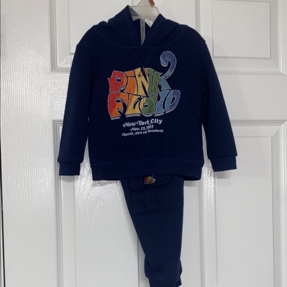 18M Pink Floyd Kids Hoodie and Pants Set